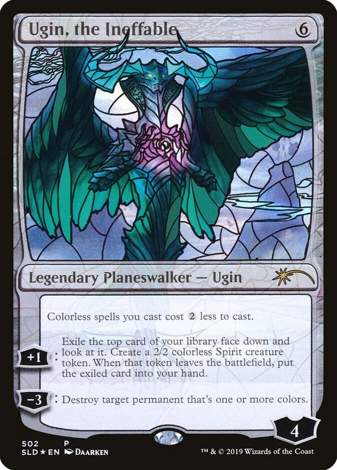 Ugin, the Ineffable (Stained Glass) [Secret Lair Drop Promos] MTG Single Magic: The Gathering  | Multizone: Comics And Games