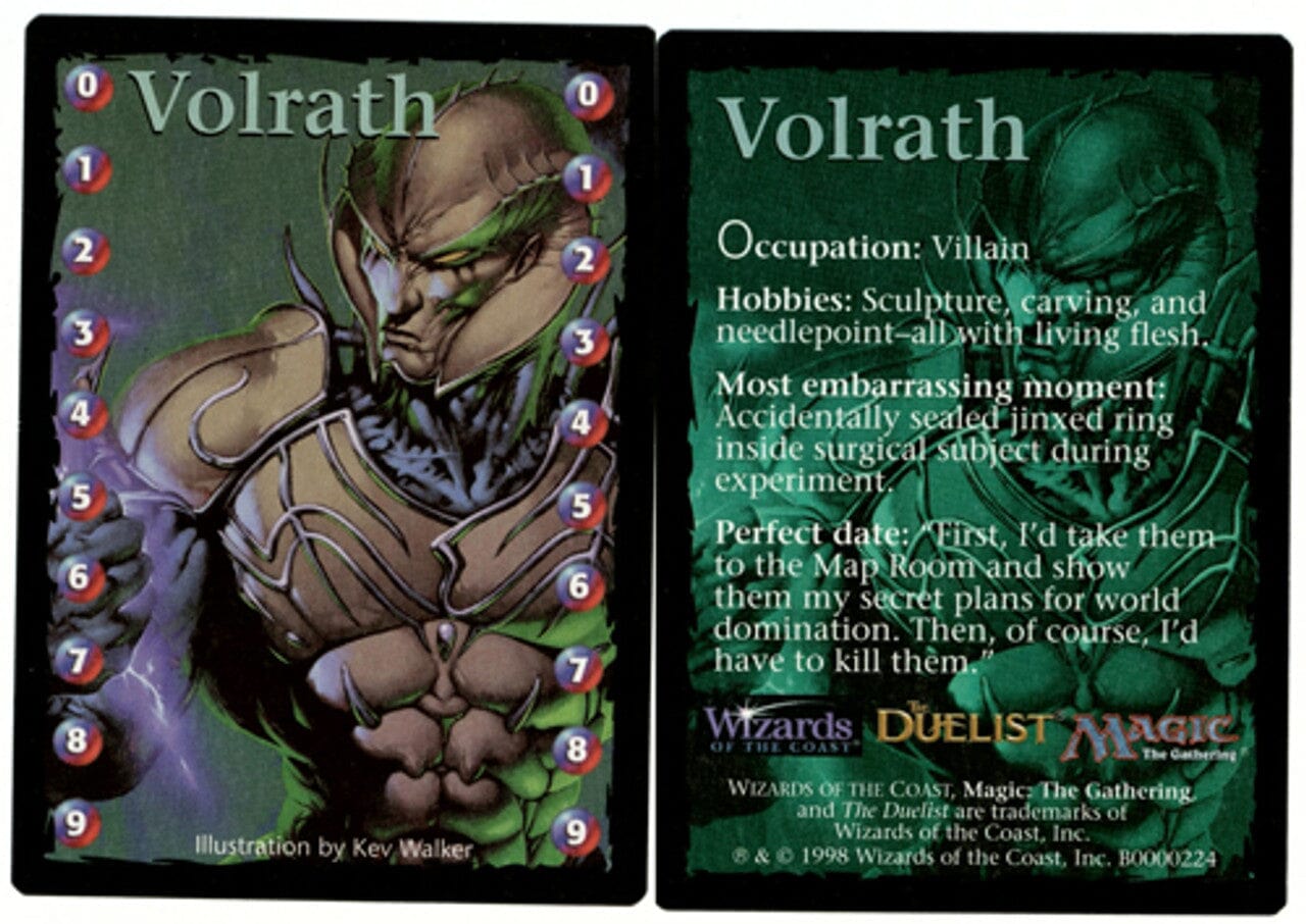 Volrath Life Counter Token [Media Promos] MTG Single Magic: The Gathering  | Multizone: Comics And Games