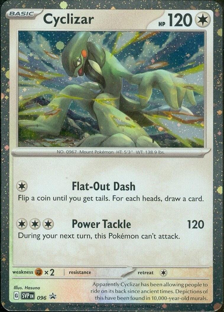 Cyclizar (096) (Cosmos Foil) [Scarlet & Violet: Black Star Promos] Pokemon Single Pokémon  | Multizone: Comics And Games