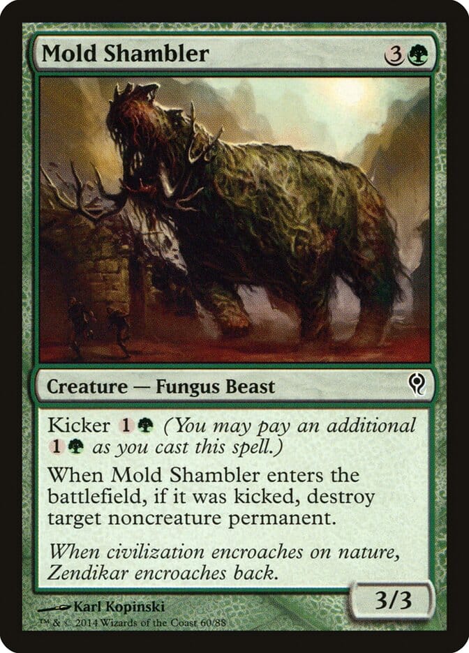 Mold Shambler [Duel Decks: Jace vs. Vraska] MTG Single Magic: The Gathering  | Multizone: Comics And Games