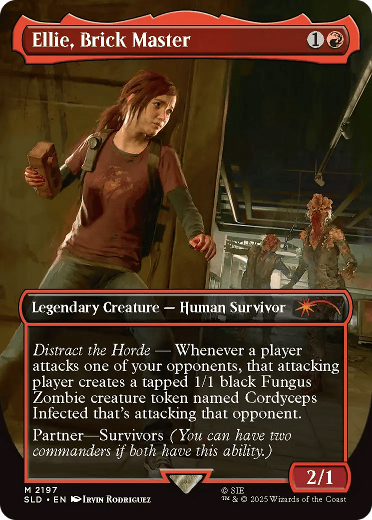 Ellie, Brick Master [Secret Lair Drop Series] MTG Single Magic: The Gathering  | Multizone: Comics And Games