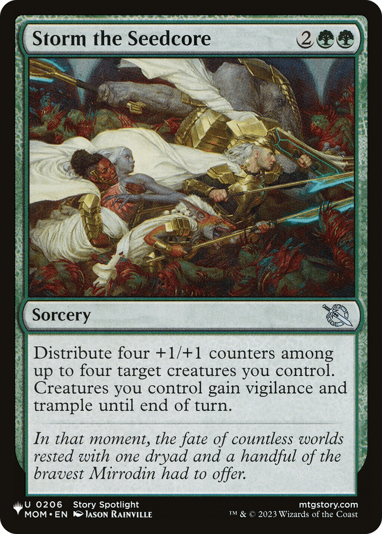 Storm the Seedcore [The List] MTG Single Magic: The Gathering  | Multizone: Comics And Games