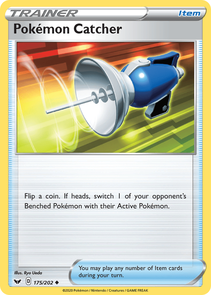 Pokemon Catcher (175/202) [Sword & Shield: Base Set] Pokemon Single Pokémon  | Multizone: Comics And Games