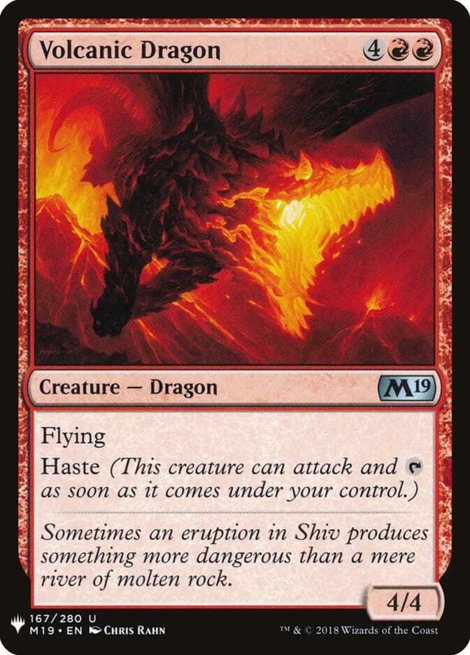 Volcanic Dragon [Mystery Booster] MTG Single Magic: The Gathering  | Multizone: Comics And Games