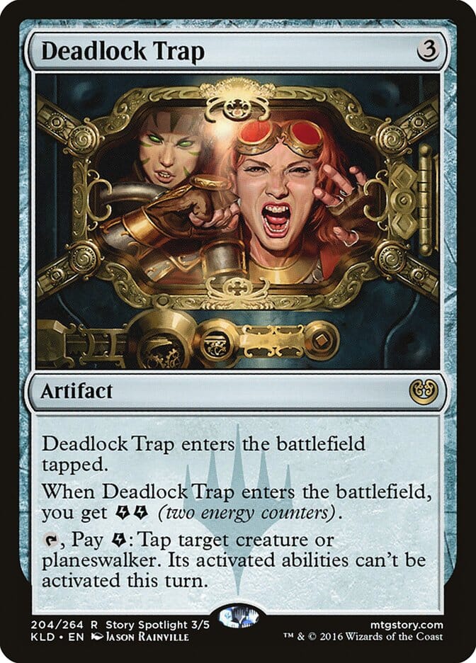 Deadlock Trap [Kaladesh] MTG Single Magic: The Gathering  | Multizone: Comics And Games