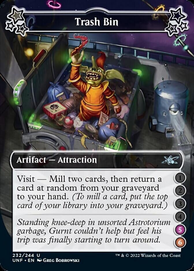 Trash Bin (5-6) [Unfinity] MTG Single Magic: The Gathering  | Multizone: Comics And Games