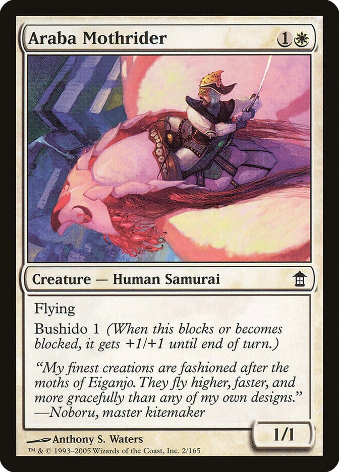 Araba Mothrider [Saviors of Kamigawa] MTG Single Magic: The Gathering  | Multizone: Comics And Games