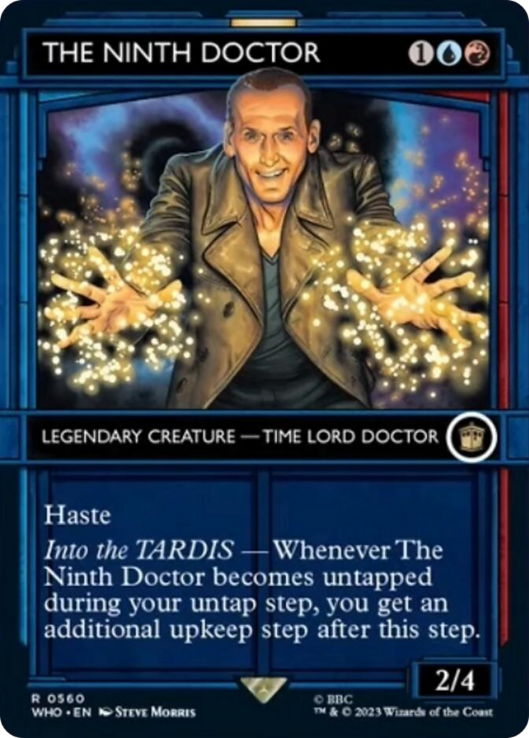The Ninth Doctor (Showcase) [Doctor Who] | Multizone: Comics And Games