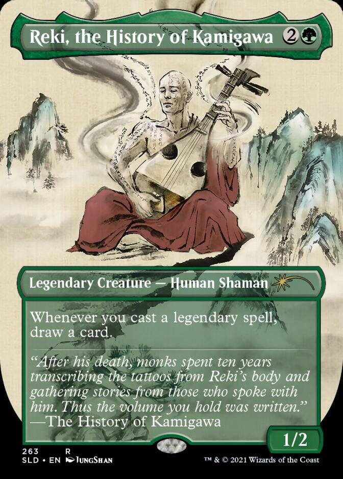 Reki, the History of Kamigawa [Secret Lair Drop Series] MTG Single Magic: The Gathering  | Multizone: Comics And Games