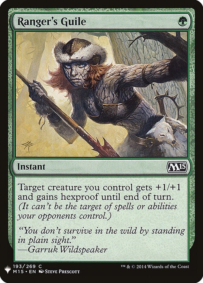 Ranger's Guile [Mystery Booster] MTG Single Magic: The Gathering  | Multizone: Comics And Games