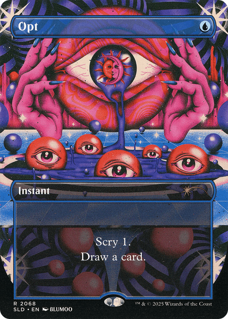 Opt (2068) [Secret Lair Drop Series] MTG Single Magic: The Gathering  | Multizone: Comics And Games