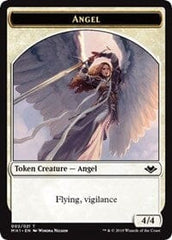 Angel (002) // Bird (003) Double-Sided Token [Modern Horizons Tokens] MTG Single Magic: The Gathering  | Multizone: Comics And Games