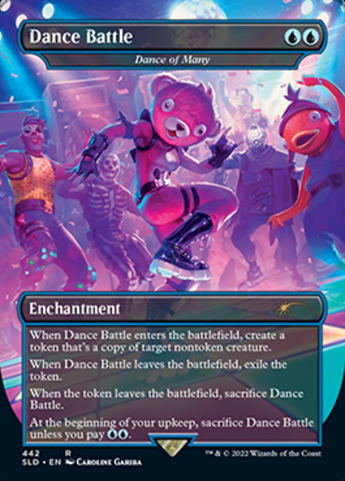 Dance of Many - Dance Battle [Secret Lair Drop Series] | Multizone: Comics And Games