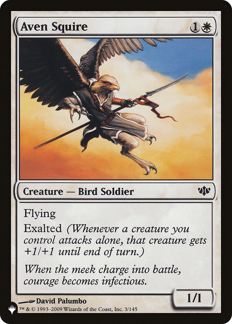 Aven Squire [The List] MTG Single Magic: The Gathering  | Multizone: Comics And Games
