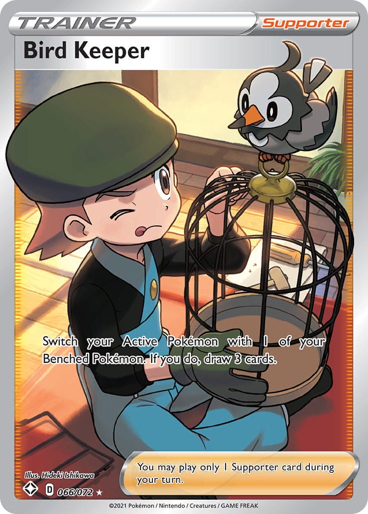 Bird Keeper (066/072) [Sword & Shield: Shining Fates] Pokemon Single Pokémon  | Multizone: Comics And Games