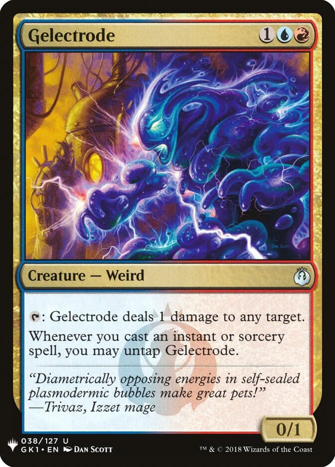 Gelectrode [Mystery Booster] MTG Single Magic: The Gathering  | Multizone: Comics And Games