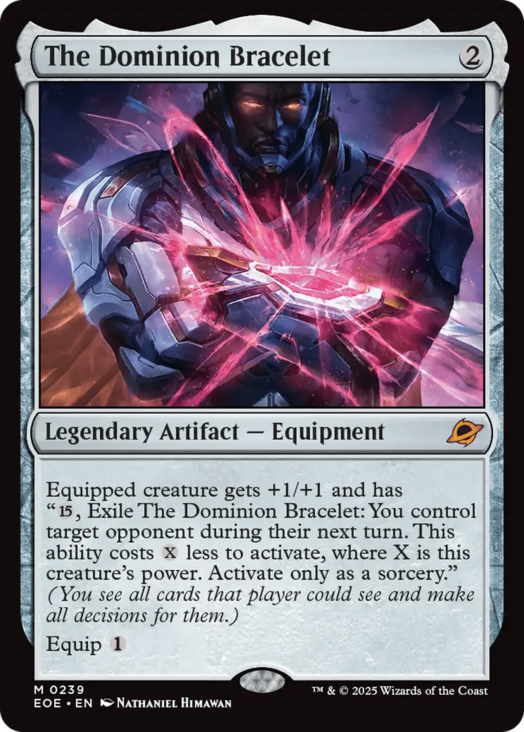 The Dominion Bracelet [Edge of Eternities] MTG Single Magic: The Gathering  | Multizone: Comics And Games