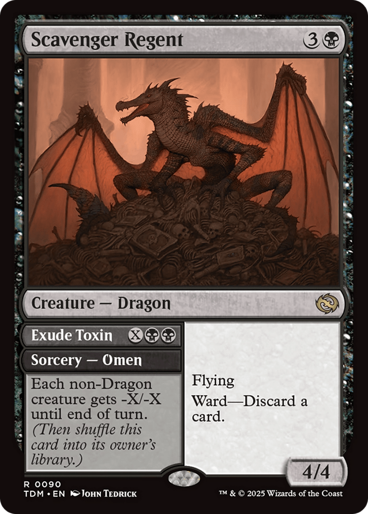 Scavenger Regent [Tarkir: Dragonstorm] MTG Single Magic: The Gathering  | Multizone: Comics And Games
