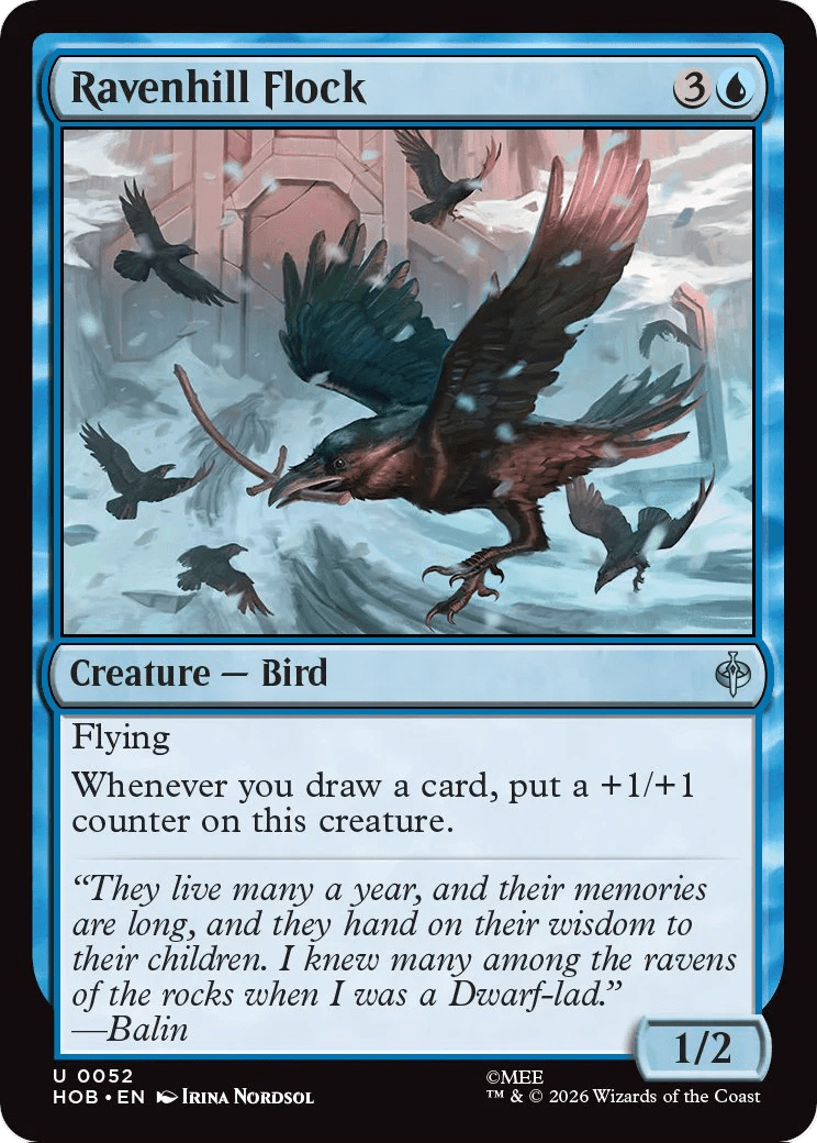 Ravenhill Flock [The Hobbit] | Multizone: Comics And Games