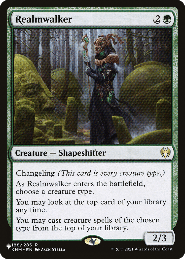 Realmwalker [The List] MTG Single Magic: The Gathering  | Multizone: Comics And Games