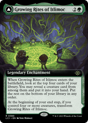 Growing Rites of Itlimoc // Itlimoc, Cradle of the Sun (Extended Art) [The Lost Caverns of Ixalan] MTG Single Magic: The Gathering  | Multizone: Comics And Games