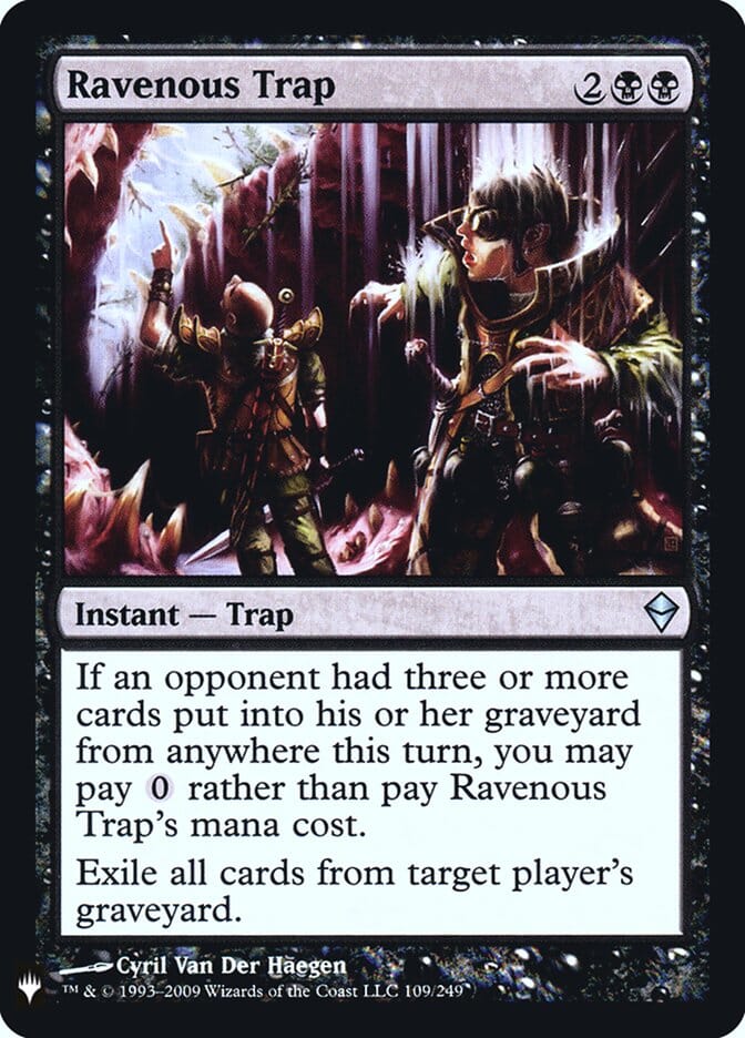 Ravenous Trap [Mystery Booster] MTG Single Magic: The Gathering  | Multizone: Comics And Games
