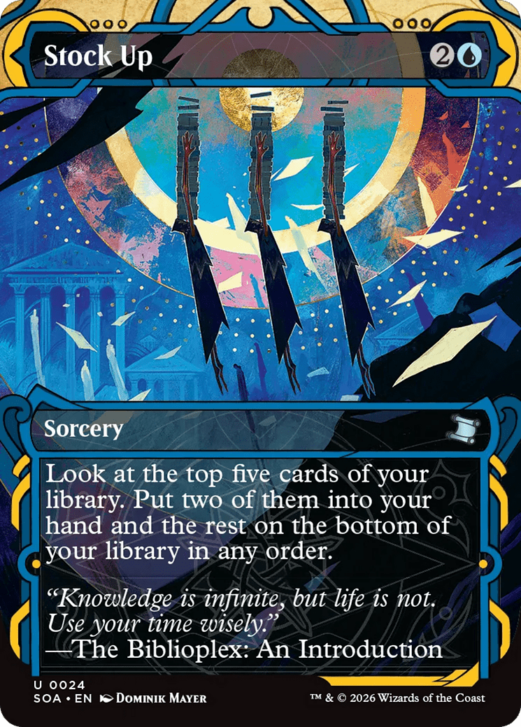 Stock Up [Secrets of Strixhaven: Mystical Archive] MTG Single Magic: The Gathering  | Multizone: Comics And Games