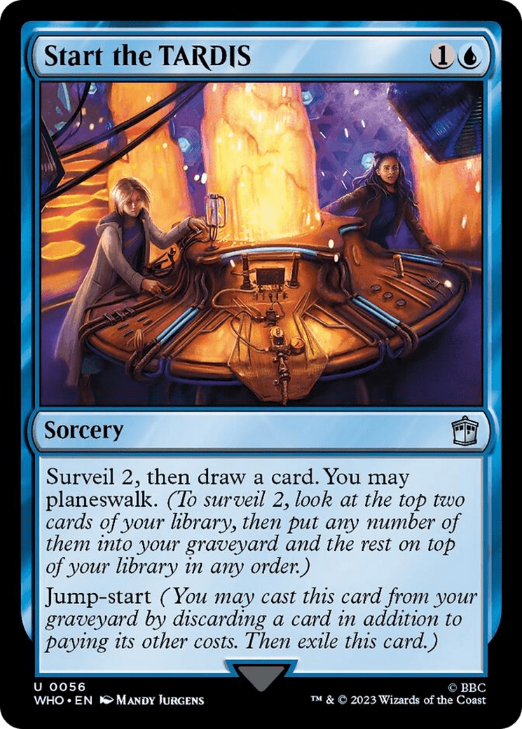 Start the TARDIS [Doctor Who] MTG Single Magic: The Gathering  | Multizone: Comics And Games