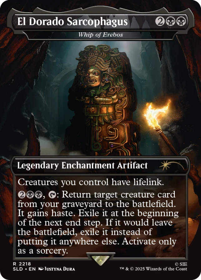 MTG SECRET LAIR PLAYSTATION SUPER DROP THE LAST OF US PART I: CHASING HOPE REGULAR (10/120) Cards Magic: The Gathering  | Multizone: Comics And Games