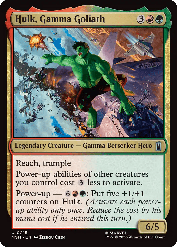 Hulk, Gamma Goliath [Marvel Super Heroes] | Multizone: Comics And Games
