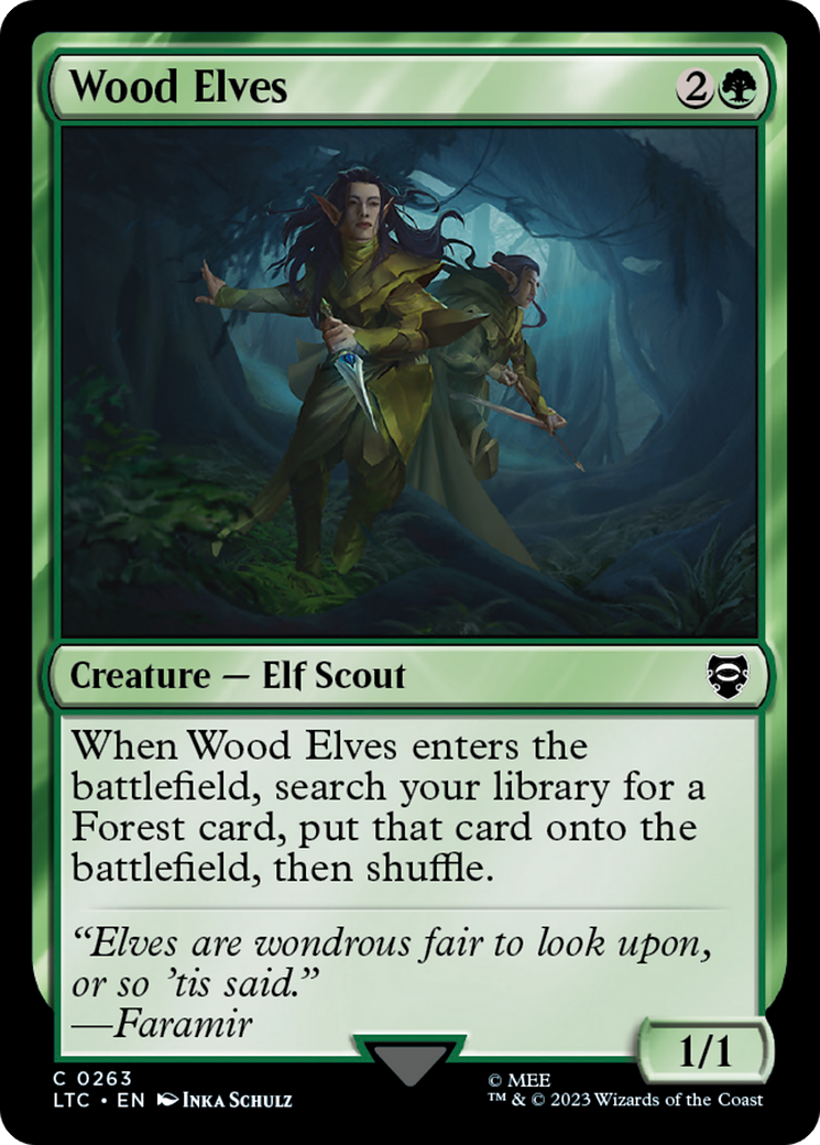 Wood Elves [The Lord of the Rings: Tales of Middle-Earth Commander] | Multizone: Comics And Games