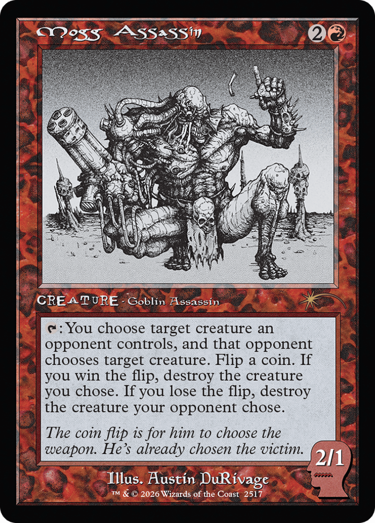 Mogg Assassin [Secret Lair Drop Series] MTG Single Magic: The Gathering  | Multizone: Comics And Games