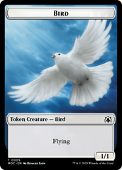 Bird // Kobolds of Kher Keep Double-Sided Token [March of the Machine Commander Tokens] MTG Single Magic: The Gathering  | Multizone: Comics And Games