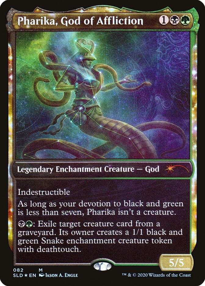 Pharika, God of Affliction [Secret Lair Drop Series] MTG Single Magic: The Gathering  | Multizone: Comics And Games