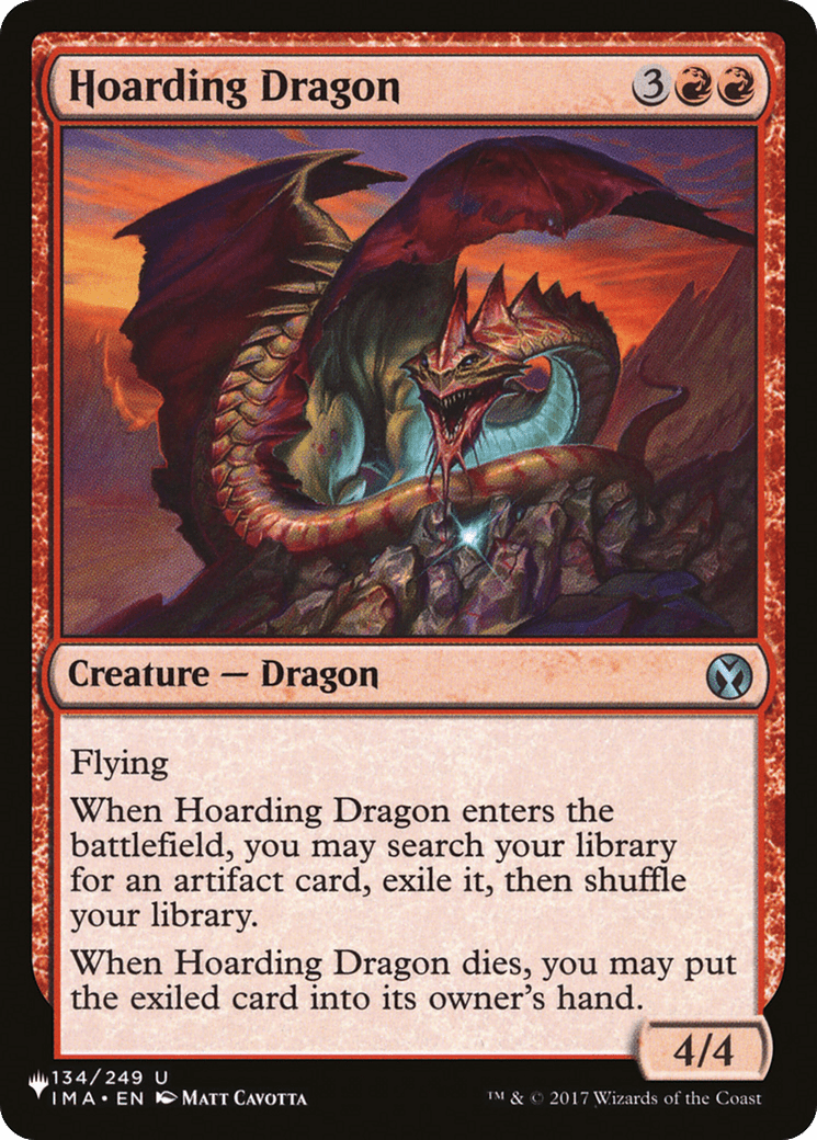 Hoarding Dragon [The List] MTG Single Magic: The Gathering  | Multizone: Comics And Games