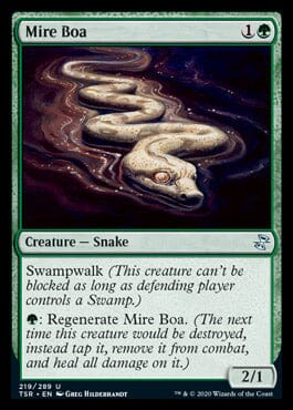 Mire Boa [Time Spiral Remastered] MTG Single Magic: The Gathering  | Multizone: Comics And Games