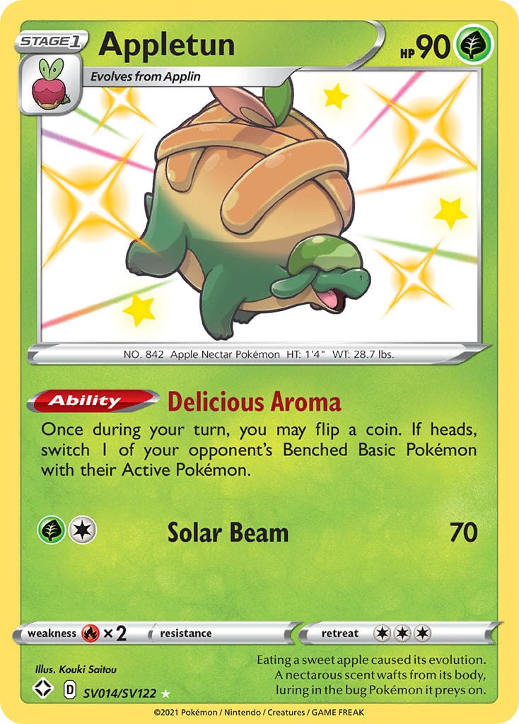Appletun (SV014/SV122) [Sword & Shield: Shining Fates] Pokemon Single Pokémon  | Multizone: Comics And Games