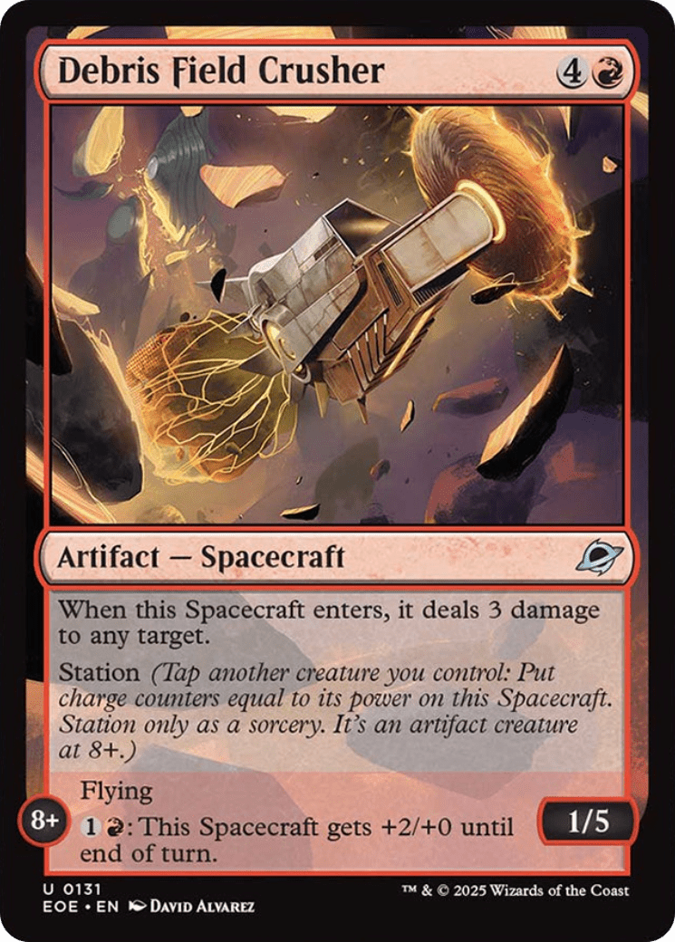 Debris Field Crusher [Edge of Eternities] MTG Single Magic: The Gathering  | Multizone: Comics And Games