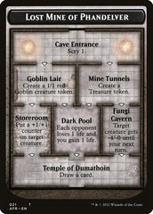 Lost Mine of Phandelver // Goblin Double-Sided Token [Dungeons & Dragons: Adventures in the Forgotten Realms Tokens] MTG Single Magic: The Gathering  | Multizone: Comics And Games