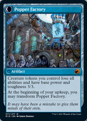 Poppet Stitcher // Poppet Factory [Innistrad: Midnight Hunt] MTG Single Magic: The Gathering  | Multizone: Comics And Games