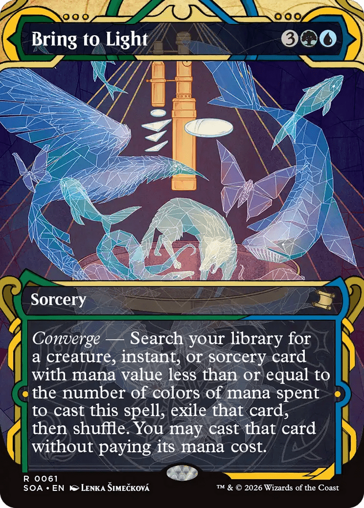 Bring to Light [Secrets of Strixhaven: Mystical Archive] MTG Single Magic: The Gathering  | Multizone: Comics And Games