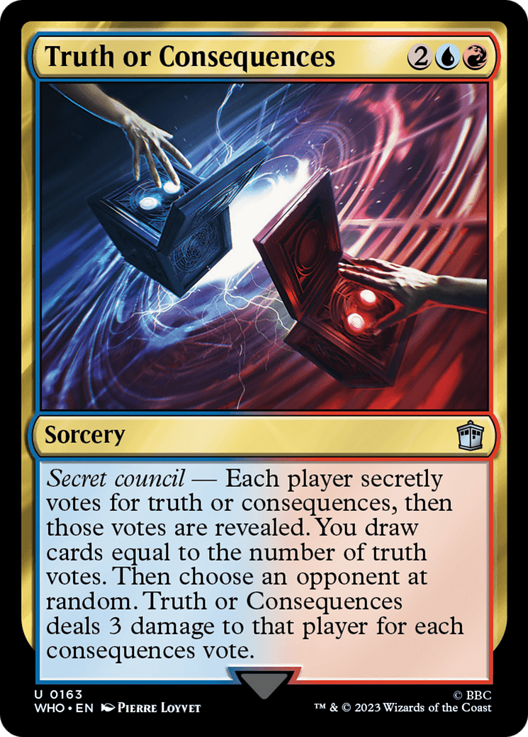 Truth or Consequences [Doctor Who] MTG Single Magic: The Gathering  | Multizone: Comics And Games
