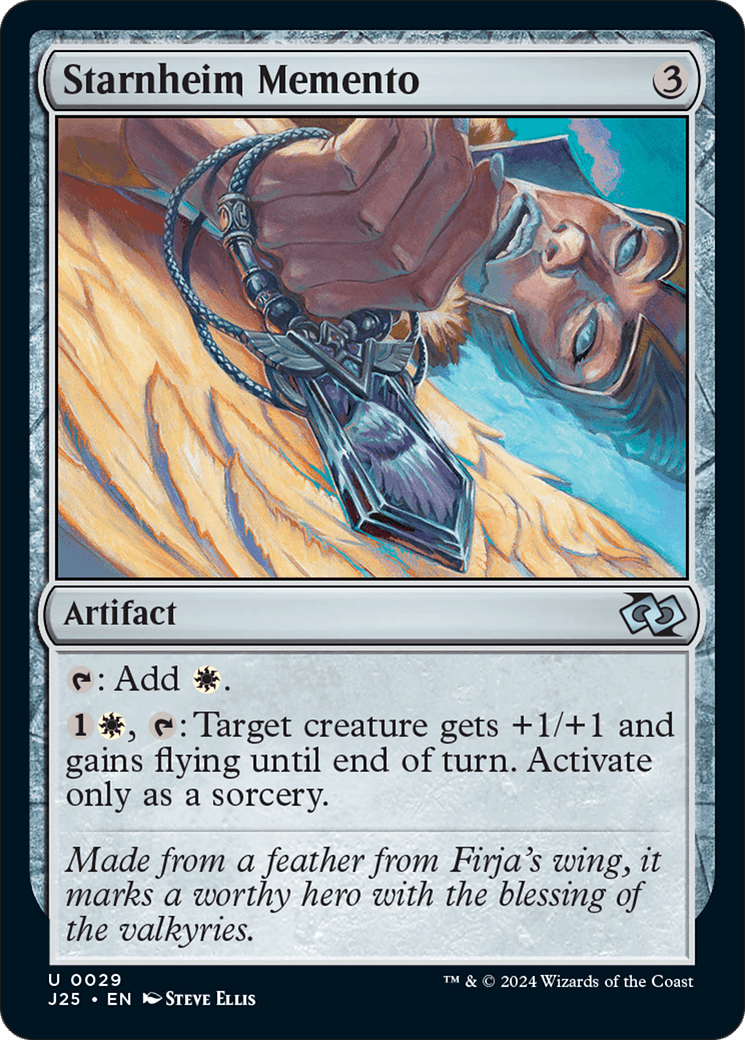 Starnheim Memento [Foundations Jumpstart] MTG Single Magic: The Gathering  | Multizone: Comics And Games