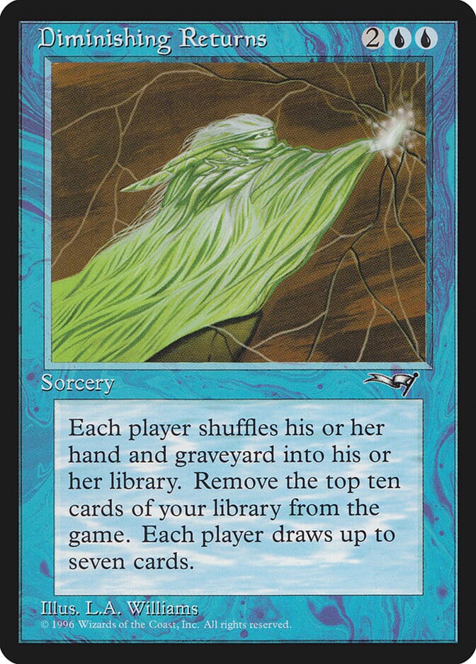 Diminishing Returns [Alliances] MTG Single Magic: The Gathering  | Multizone: Comics And Games