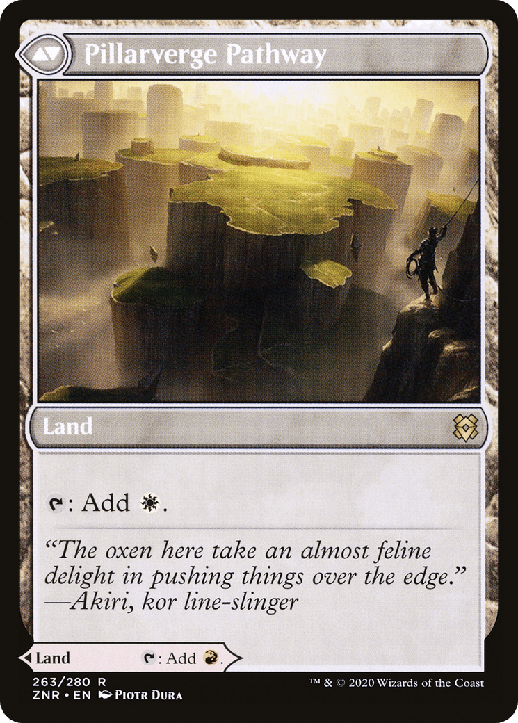 Needleverge Pathway // Pillarverge Pathway [Secret Lair: From Cute to Brute] MTG Single Magic: The Gathering  | Multizone: Comics And Games