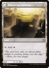 Needleverge Pathway // Pillarverge Pathway [Secret Lair: From Cute to Brute] MTG Single Magic: The Gathering  | Multizone: Comics And Games