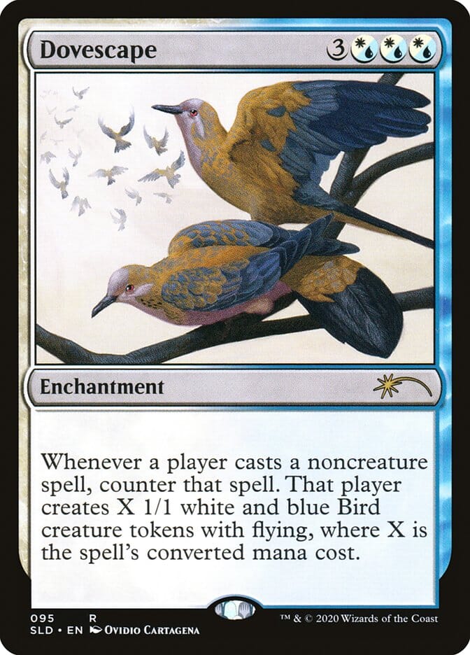 Dovescape [Secret Lair Drop Series] MTG Single Magic: The Gathering  | Multizone: Comics And Games