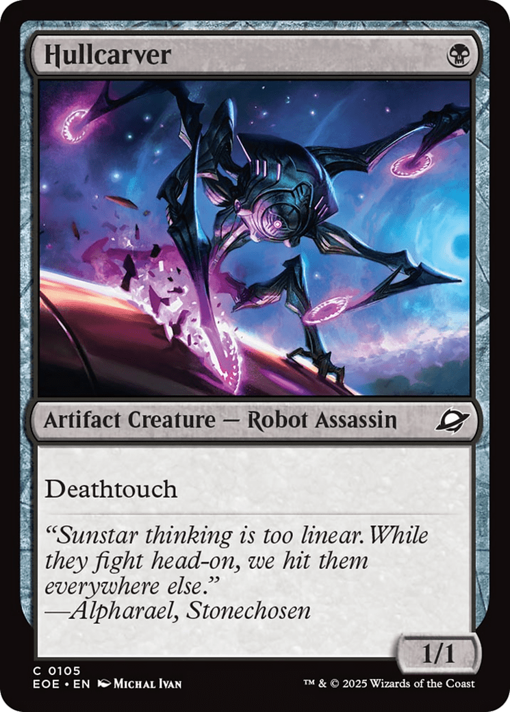 Hullcarver [Edge of Eternities] MTG Single Magic: The Gathering  | Multizone: Comics And Games