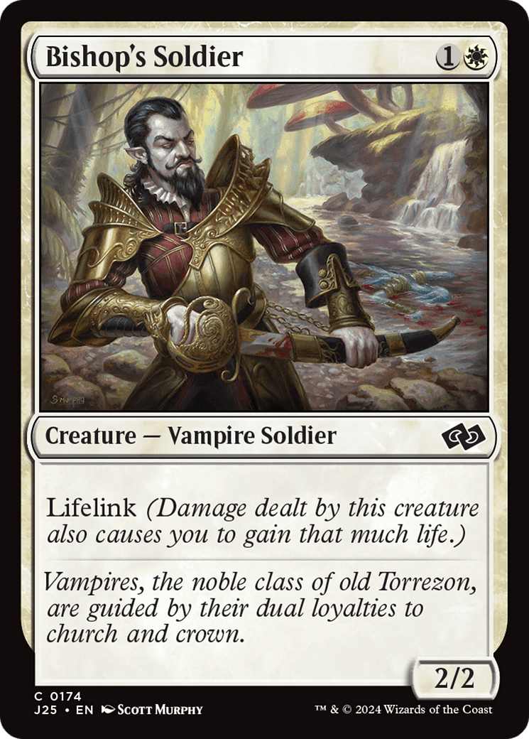Bishop's Soldier [Foundations Jumpstart] MTG Single Magic: The Gathering  | Multizone: Comics And Games