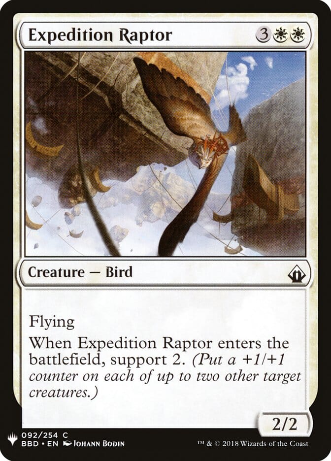 Expedition Raptor [Mystery Booster] MTG Single Magic: The Gathering  | Multizone: Comics And Games